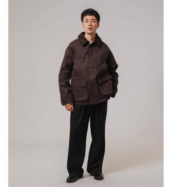 EDIFICE「《再入荷》Barbour for MARKAWARE & EDIFICE 別注 BEDALE/ビデイル」|その他|