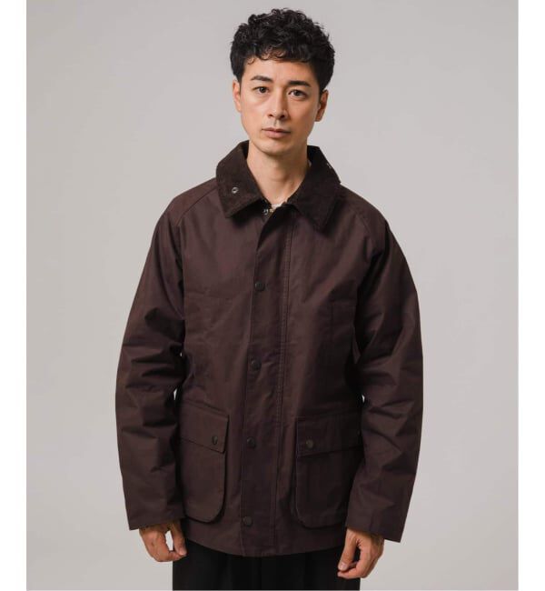 EDIFICE「《再入荷》Barbour for MARKAWARE & EDIFICE 別注 BEDALE/ビデイル」|その他|