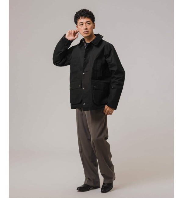 EDIFICE「《再入荷》Barbour for MARKAWARE & EDIFICE 別注 BEDALE/ビデイル」|その他|