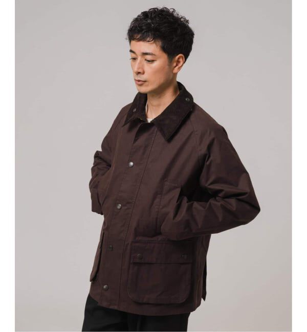 EDIFICE「《再入荷》Barbour for MARKAWARE & EDIFICE 別注 BEDALE/ビデイル」|その他|