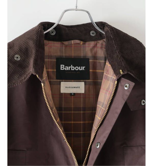 EDIFICE「《再入荷》Barbour for MARKAWARE & EDIFICE 別注 BEDALE/ビデイル」|その他|