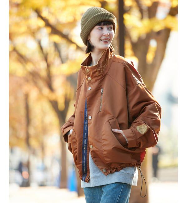 Paris Saint-Germain「【Paris Saint-Germain / パリ・サン＝ジェルマン】 JP Stand Collar Short  Blouson」|その他|