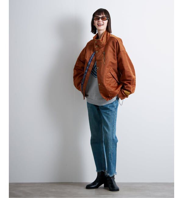 Paris Saint-Germain「【Paris Saint-Germain / パリ・サン＝ジェルマン】 JP Stand Collar Short  Blouson」|その他|