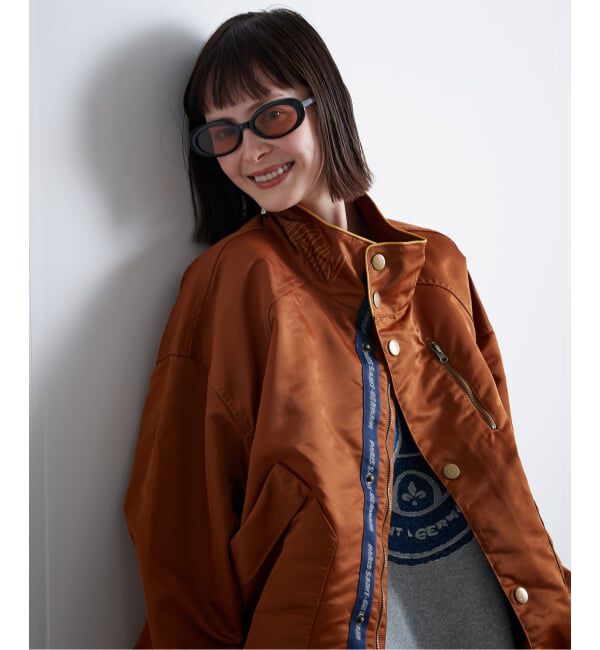 Paris Saint-Germain「【Paris Saint-Germain / パリ・サン＝ジェルマン】 JP Stand Collar Short  Blouson」|その他|