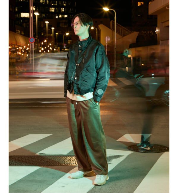 Paris Saint-Germain「【Paris Saint-Germain / パリ・サン＝ジェルマン】 JP Stand Collar Short  Blouson」|その他|