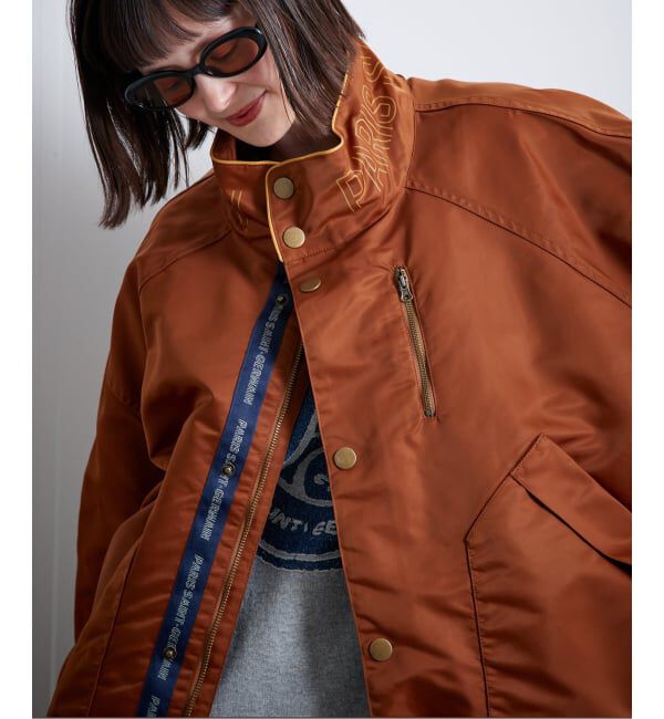 Paris Saint-Germain「【Paris Saint-Germain / パリ・サン＝ジェルマン】 JP Stand Collar Short  Blouson」|その他|