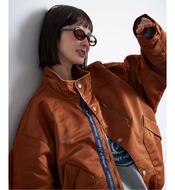 Paris Saint-Germain「【Paris Saint-Germain / パリ・サン＝ジェルマン】 JP Stand Collar Short  Blouson」|その他|