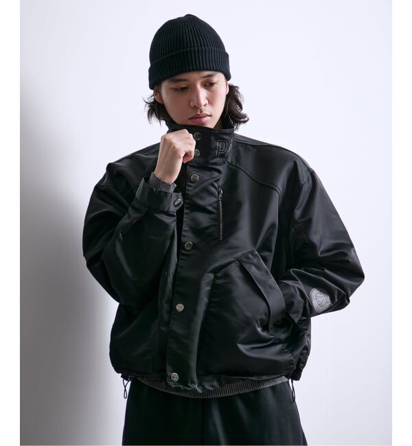 Paris Saint-Germain「【Paris Saint-Germain / パリ・サン＝ジェルマン】 JP Stand Collar Short  Blouson」|その他|