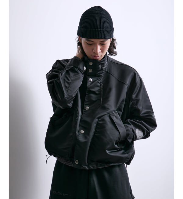 Paris Saint-Germain「【Paris Saint-Germain / パリ・サン＝ジェルマン】 JP Stand Collar Short  Blouson」|その他|