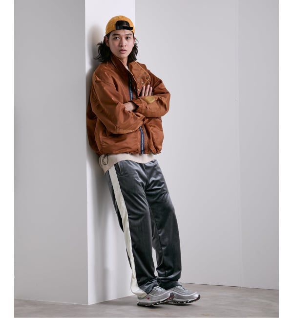 Paris Saint-Germain「【Paris Saint-Germain / パリ・サン＝ジェルマン】 JP Stand Collar Short  Blouson」|その他|