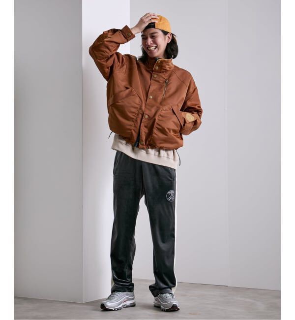 Paris Saint-Germain「【Paris Saint-Germain / パリ・サン＝ジェルマン】 JP Stand Collar Short  Blouson」|その他|