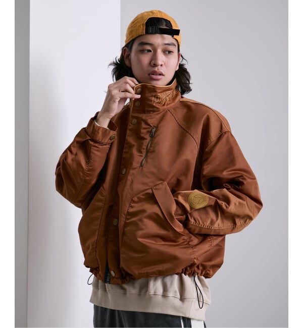 Paris Saint-Germain「【Paris Saint-Germain / パリ・サン＝ジェルマン】 JP Stand Collar Short  Blouson」|その他|