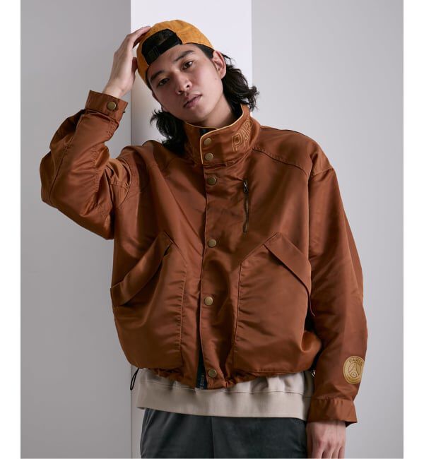 Paris Saint-Germain「【Paris Saint-Germain / パリ・サン＝ジェルマン】 JP Stand Collar Short  Blouson」|その他|