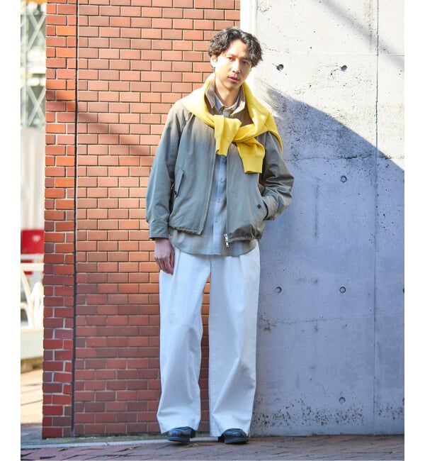 EDIFICE「ピーチ ウェザー ハリントン ジャケット」|その他|