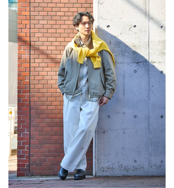 EDIFICE「ピーチ ウェザー ハリントン ジャケット」|その他|