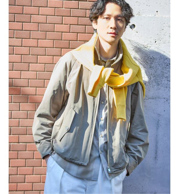 EDIFICE「ピーチ ウェザー ハリントン ジャケット」|その他|