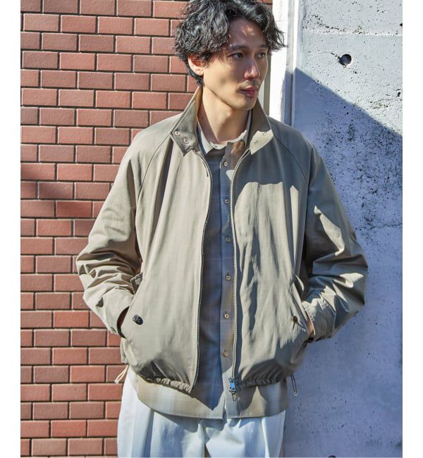 EDIFICE「ピーチ ウェザー ハリントン ジャケット」|その他|