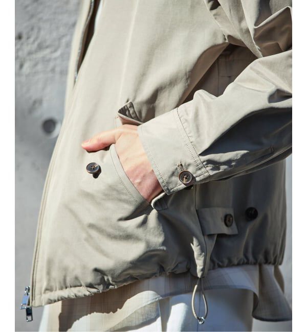 EDIFICE「ピーチ ウェザー ハリントン ジャケット」|その他|