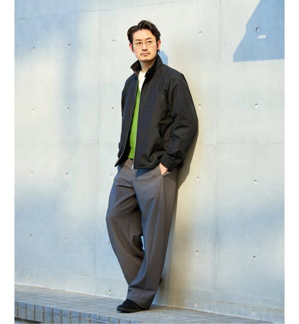 EDIFICE「ピーチ ウェザー ハリントン ジャケット」|その他|