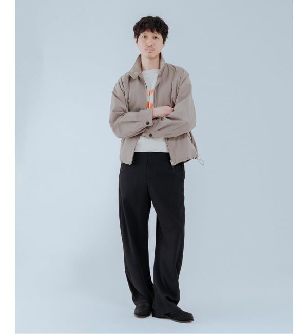 EDIFICE「ピーチ ウェザー ハリントン ジャケット」|その他|
