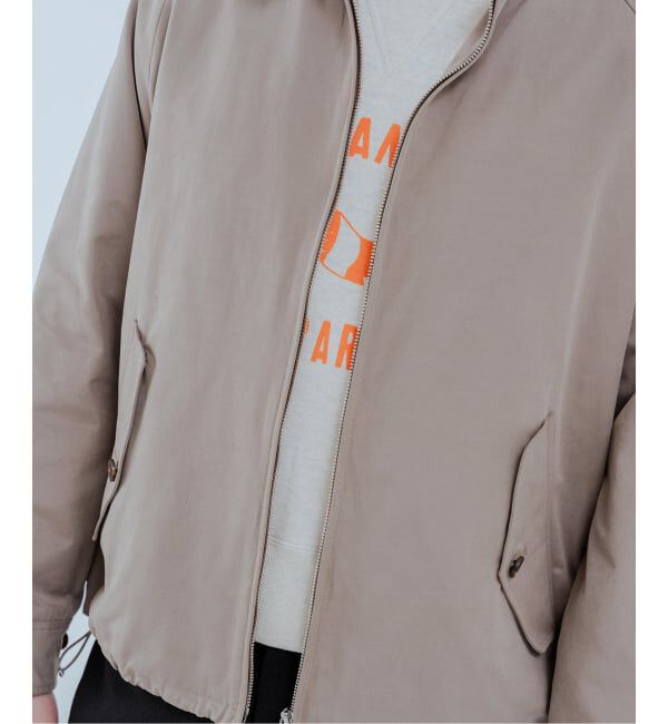 EDIFICE「ピーチ ウェザー ハリントン ジャケット」|その他|