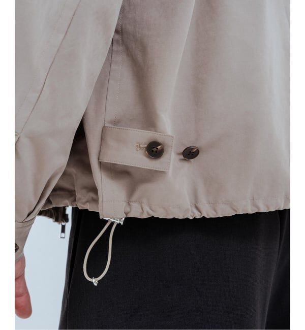 EDIFICE「ピーチ ウェザー ハリントン ジャケット」|その他|