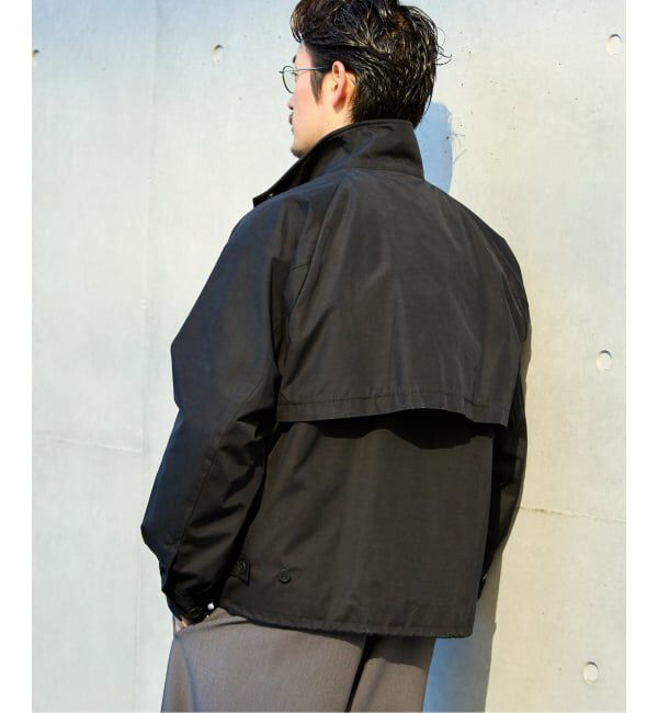 EDIFICE「ピーチ ウェザー ハリントン ジャケット」|その他|