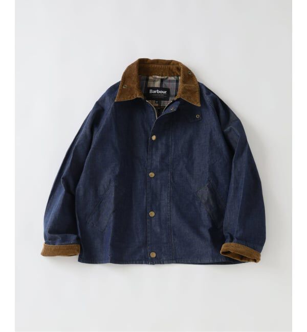 EDIFICE「Barbour (バブアー)  OS TRANSPORT/トランスポート DENIM CASUAL JACKET」|その他|