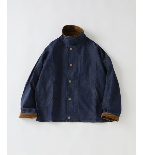 EDIFICE「Barbour (バブアー)  OS TRANSPORT/トランスポート DENIM CASUAL JACKET」|その他|