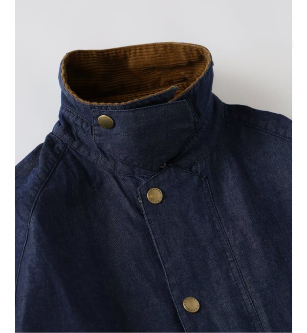 EDIFICE「Barbour (バブアー)  OS TRANSPORT/トランスポート DENIM CASUAL JACKET」|その他|