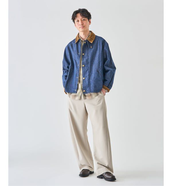 EDIFICE「Barbour (バブアー)  OS TRANSPORT/トランスポート DENIM CASUAL JACKET」|その他|