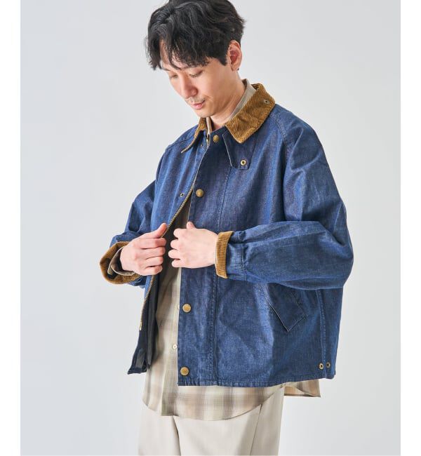 EDIFICE「Barbour (バブアー)  OS TRANSPORT/トランスポート DENIM CASUAL JACKET」|その他|