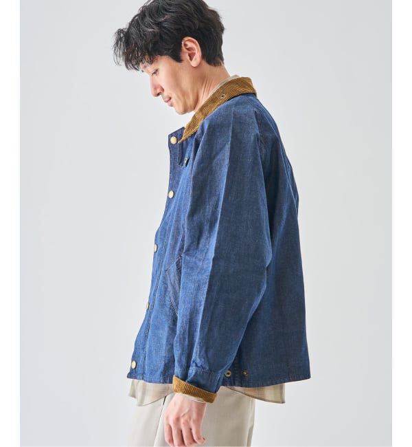 EDIFICE「Barbour (バブアー)  OS TRANSPORT/トランスポート DENIM CASUAL JACKET」|その他|