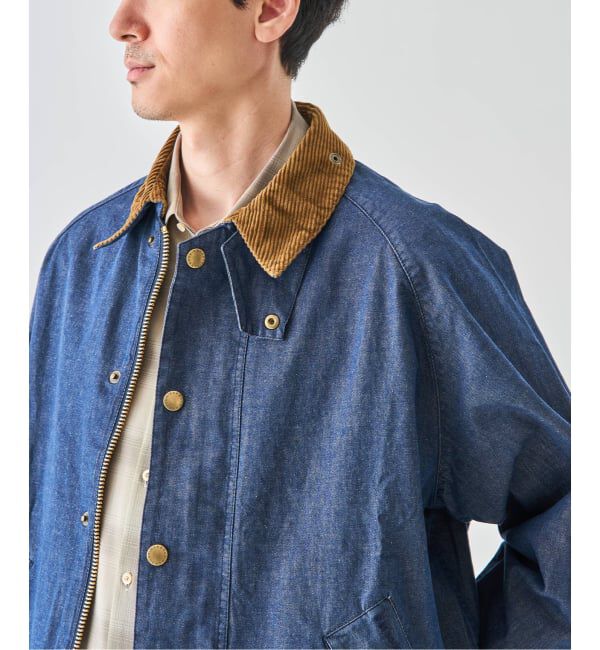 EDIFICE「Barbour (バブアー)  OS TRANSPORT/トランスポート DENIM CASUAL JACKET」|その他|