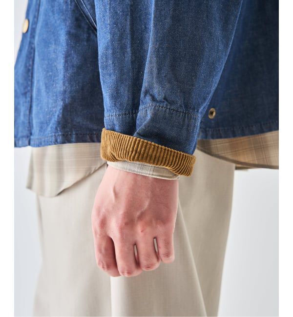 EDIFICE「Barbour (バブアー)  OS TRANSPORT/トランスポート DENIM CASUAL JACKET」|その他|