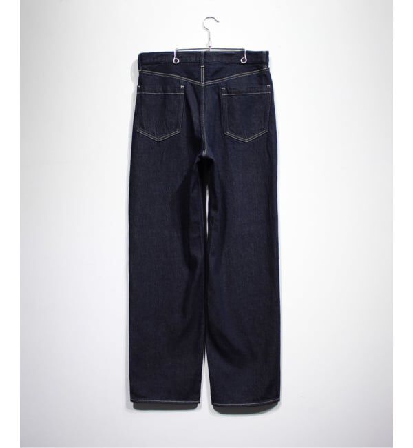 EDIFICE「ETAT(エタ) Type 001 Oxford Jeans Indigo Rinced」|デニム|