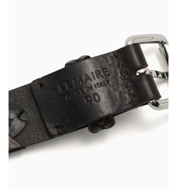 EDIFICE「LEMAIRE（ルメール） BRAIDED BELT 30」|ベルト|