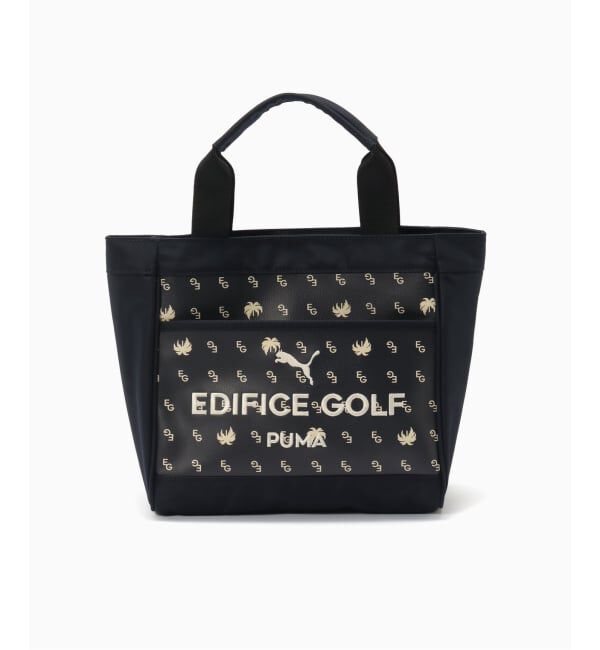 EDIFICE「PUMA x EDIFICE GOLF AOPラウンドトート」|トートバッグ|