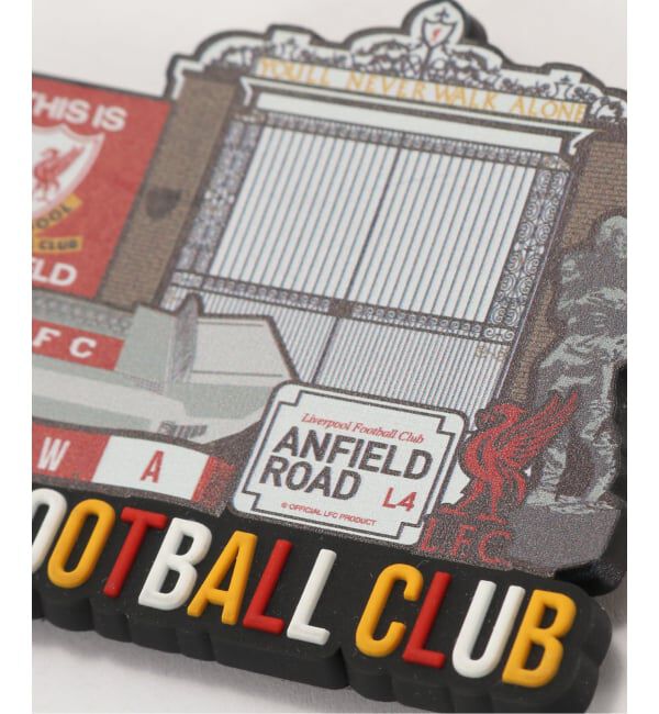 Liverpool FC「【Liverpool FC / リバプール FC】LIVERPOOL SKYLINE MAGNET」|その他|