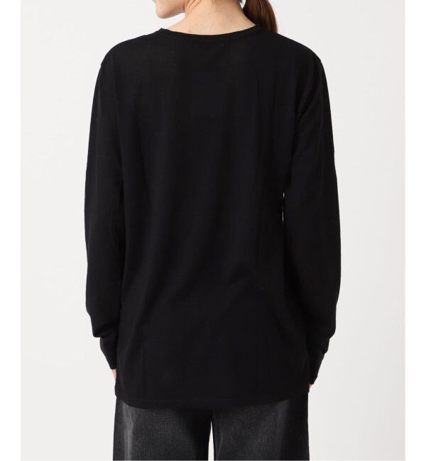 JOURNAL STANDARD「《追加10》クルーネックシアーロングＴシャツ」|Tシャツ・カットソー|