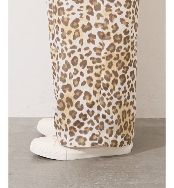 journal standard luxe「バックサテンレオパ イージーパンツ」|その他|