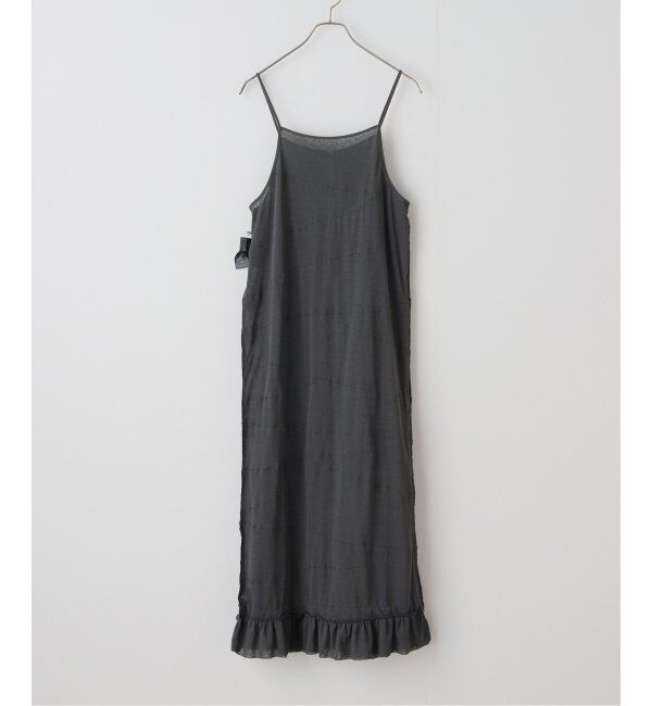 Oriens JOURNAL STANDARD「シアーフリルキャミソールワンピース」|ワンピース|