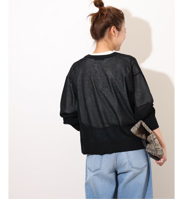 JOURNAL STANDARD relume「《追加3》ウォッシャブルクロップドカーディガン」|カーディガン|