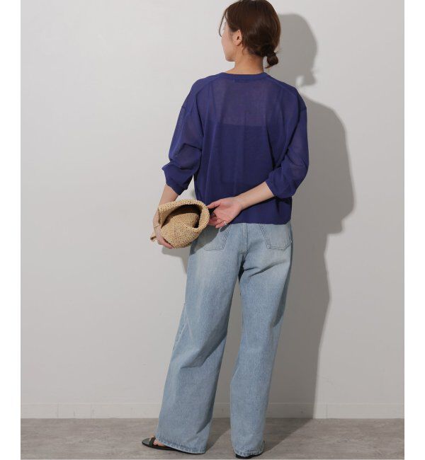 JOURNAL STANDARD relume「《追加3》ウォッシャブルクロップドカーディガン」|カーディガン|