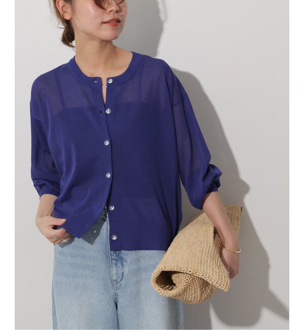 JOURNAL STANDARD relume「《追加3》ウォッシャブルクロップドカーディガン」|カーディガン|