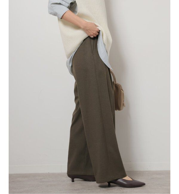 JOURNAL STANDARD relume「ストレッチブラッシュタックパンツ」|スラックス|