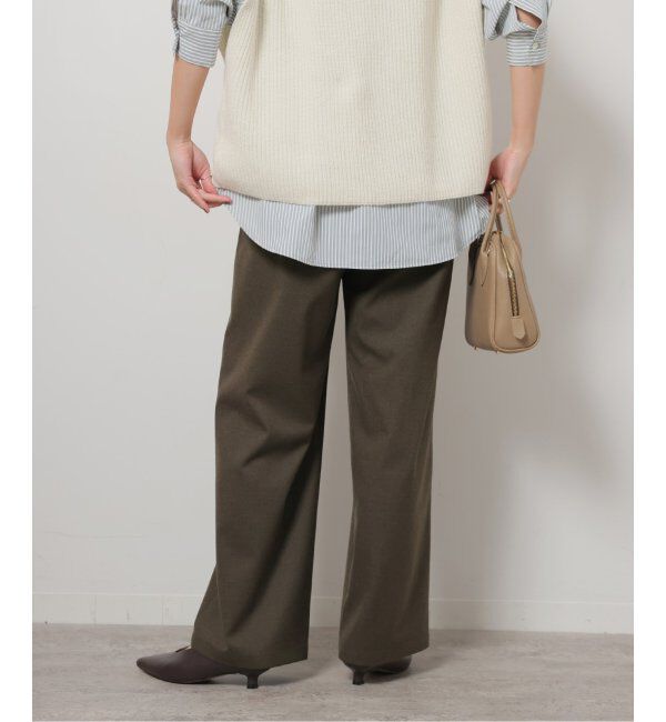 JOURNAL STANDARD relume「ストレッチブラッシュタックパンツ」|スラックス|