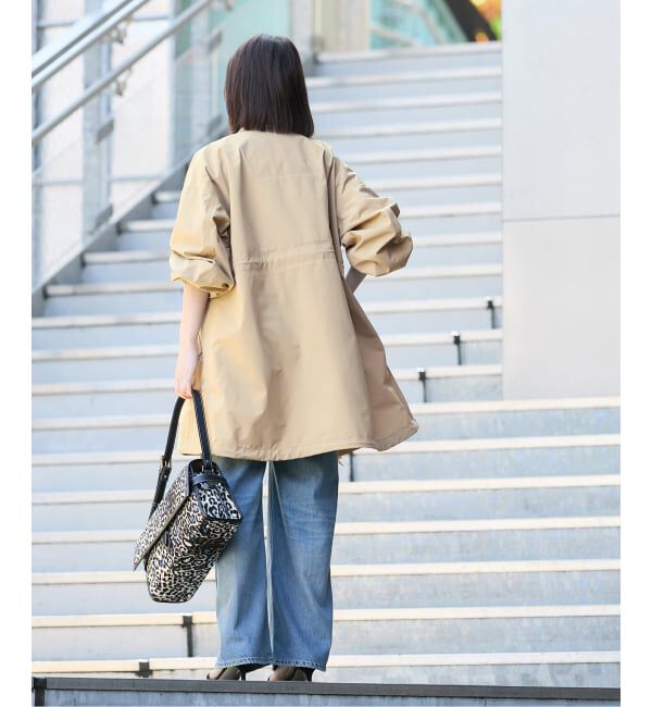 journal standard L'essage「《別注》【MACKINTOSH】RAINTEC SKYE STAND COLLAR MID：コート」|その他|