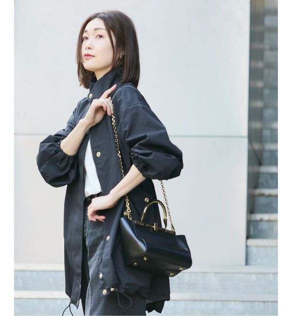 journal standard L'essage「《別注》【MACKINTOSH】RAINTEC SKYE STAND COLLAR MID：コート」|その他|