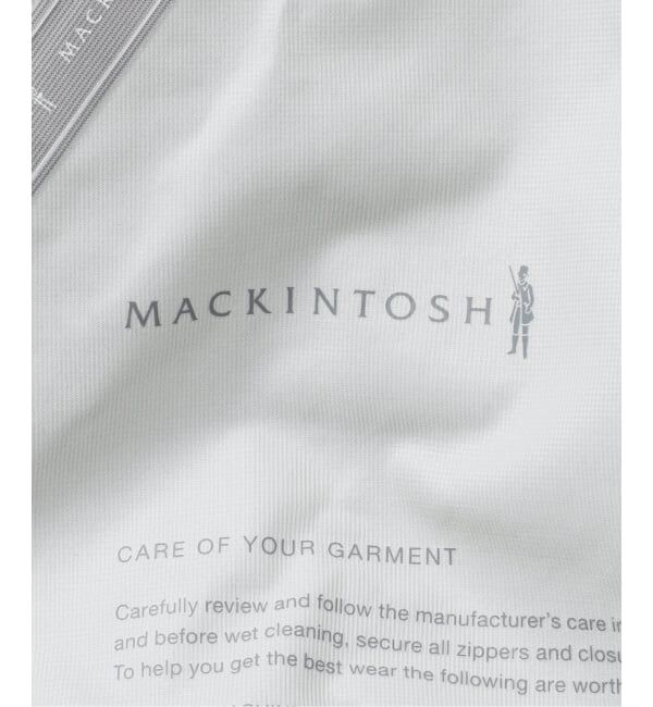 journal standard L'essage「《別注》【MACKINTOSH】RAINTEC SKYE STAND COLLAR MID：コート」|その他|